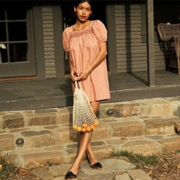 DOEN EARHART MINI DRESS Sz M/medium - Picture 4 of 5